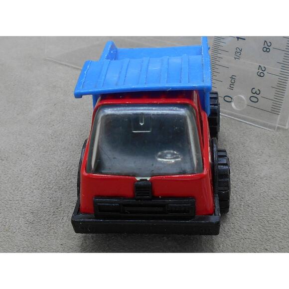 Vintage Tonka 1980s Kool-Aid Dump Truck Red/Blue #532 Rare Promo - Picture 6 of 7